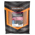 STIKI METHOD PELLETS KRILL & SQUID 2mm / 650gr - SONUBAITS