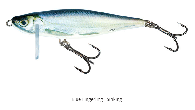 SALMO THRILL 7 CM