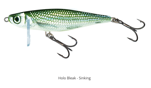 SALMO THRILL 7 CM