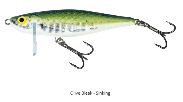 SALMO THRILL 7 CM